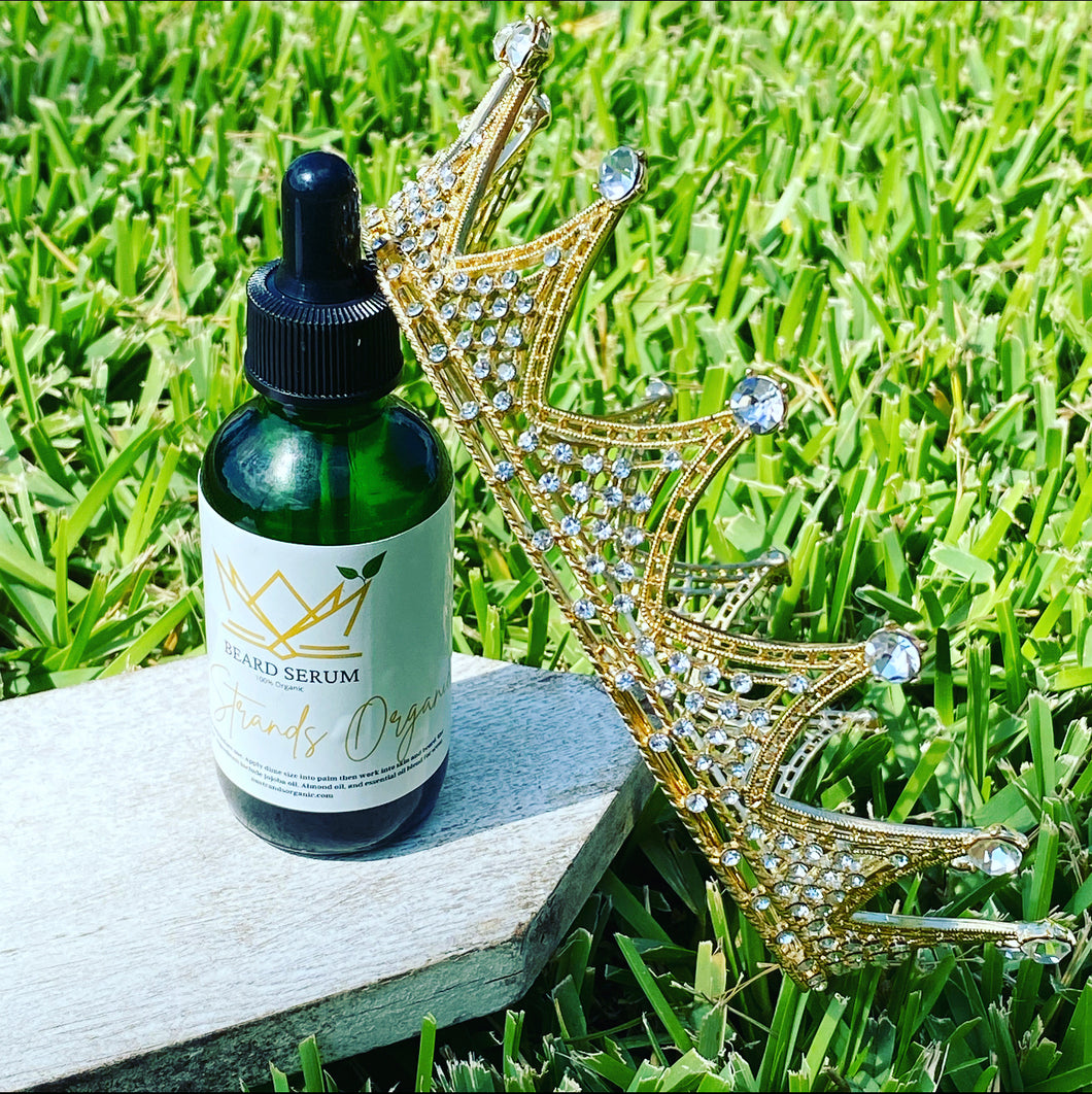 2oz. Rosemary Brahmi Beard Serum